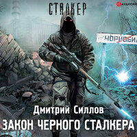 Обложка: Силлов Дмитрий. «Закон Черного сталкера»