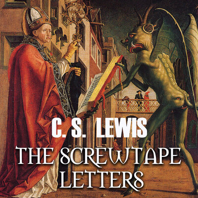 Обложка: C.S. Lewis. «The Screwtape Letters»