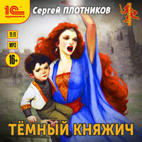 Обложка: Сергей Плотников. «Темный княжич»