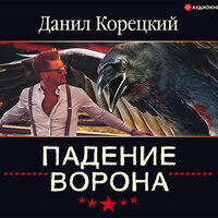 Обложка: Данил Корецкий. «Падение Ворона»
