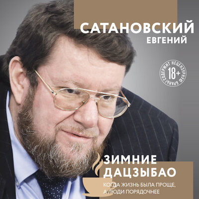 Обложка: Евгений Сатановский. «Зимние дацзыбао»