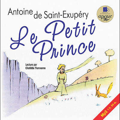 Обложка: Antoine de Saint-Exupéry. «Le Petit Prince»