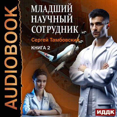 Обложка: Сергей Тамбовский. «Младший научный сотрудник. Книг 2»