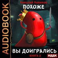 Обложка: Николай Новиков. «Похоже, я доигрался. Книга 2. Похоже, вы доигрались»