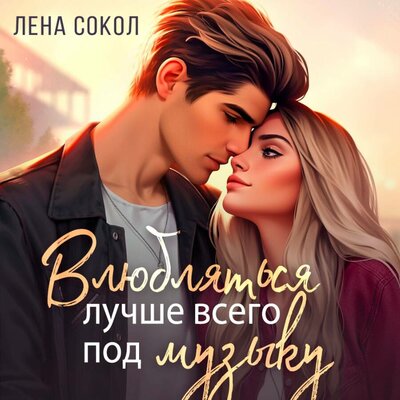 Обложка: Лена Сокол. «Влюбляться лучше под музыку»