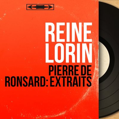Обложка: Pierre de Ronsard: Extraits