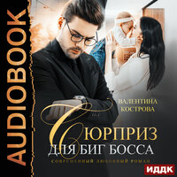 Обложка: Валентина Кострова. «Сюрприз для Биг Босса»
