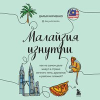Обложка: Дарья Кириенко. «Малайзия изнутри. Как на самом деле живут в стране вечного лета, дурианов и райских пляжей?»