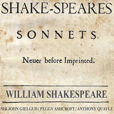 Обложка: Shakespeare: The Sonnets