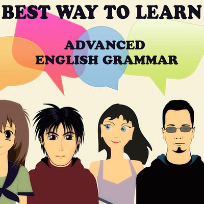 Обложка: Advanced English Grammar