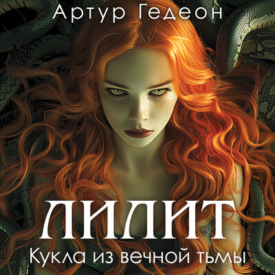 Обложка: Артур Гедеон. «Лилит. Кукла из вечной тьмы»