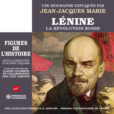 Обложка: Lénine, La Révolution Russe