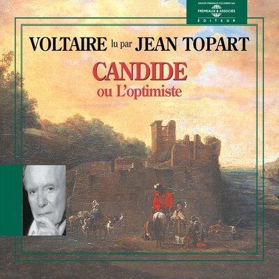 Обложка: Voltaire —  Candide ou L'optimiste