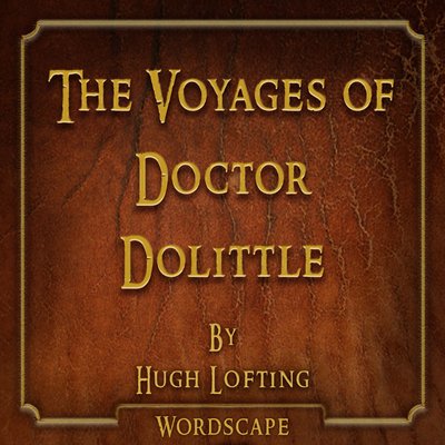 Обложка: The Voyages of Doctor Dolittle (By Hugh Lofting)