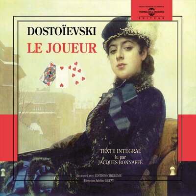Обложка: Fiodor Dostoïevski — Le joueur