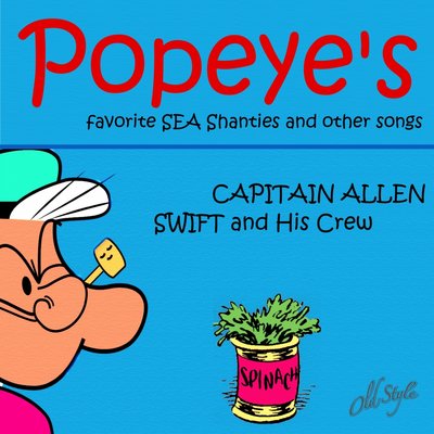 Обложка: Popeye's