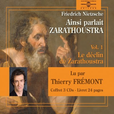 Обложка: Nietzsche — Ainsi parlait Zarathoustra, Vol. 1
