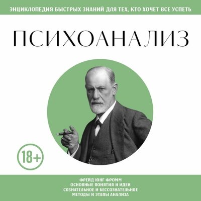 Обложка: Валерия Черепенчук, Екатерина Хортова. «Психоанализ. Для тех, кто хочет все успеть»