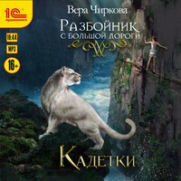 Обложка: Вера Чиркова. «Разбойник с большой дороги. Кадетки»
