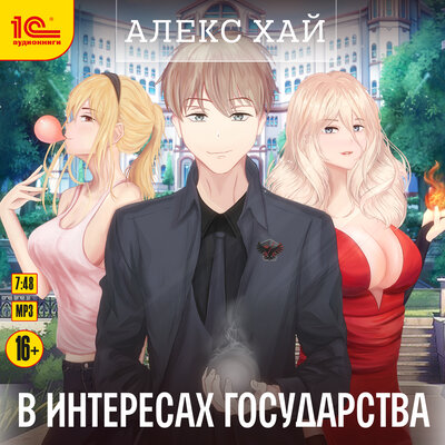 Обложка: Алекс Хай. «В интересах государства»