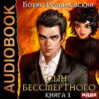 Обложка: Романовский Борис. «Сын Бессмертного. Книга 1»