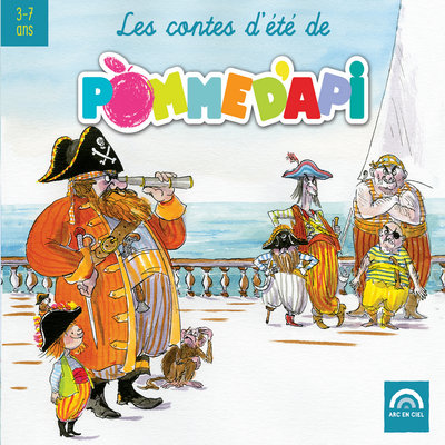 Обложка: Les contes d'été de Pomme d'Api (3 à 7 ans)