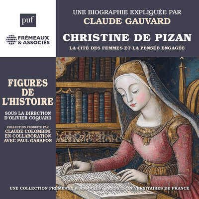 Обложка: Christine de Pizan - La cité des femmes et la pensée engagée