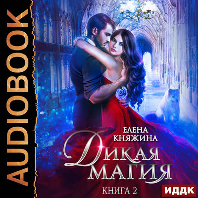 Обложка: Княжина Елена. «Дикая магия. Книга 2. Кукла для профессора»