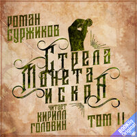 Обложка: Роман Суржиков. «Стрела, монета, искра. Том 2»
