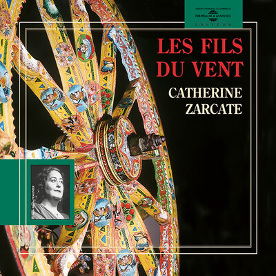 Обложка: Catherine Zarcate — Les fils du vent