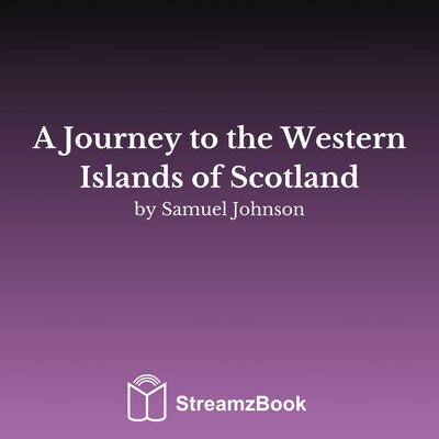 Обложка: A Journey to the Western Islands of Scotland