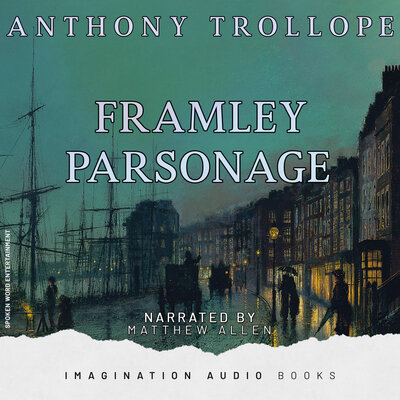 Обложка: Framley Parsonage