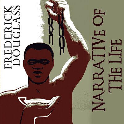 Обложка: Frederick Douglass. «Narrative of the Life of Frederick Douglass»
