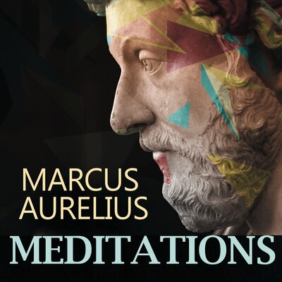 Обложка: Marcus Aurelius. «Meditations»