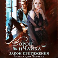 Обложка: Александра Черчень. «Ворон и Чайка. Закон притяжения»