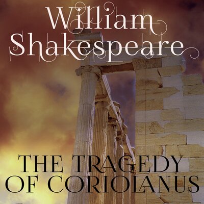 Обложка: William Shakespeare. «The Tragedy of Coriolanus»