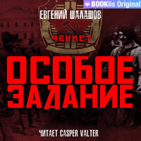 Обложка: Евгений Шалашов. «Чекист. Особое задание»
