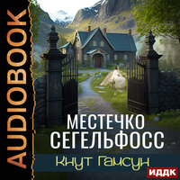 Обложка: Кнут Гамсун. «Местечко Сегельфосс»
