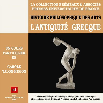 Обложка: Histoire philosophique des arts: L'Antiquité Grecque