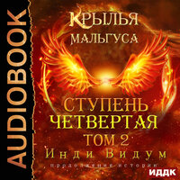 Обложка: Инди Видум. «Крылья Мальгуса. Ступень Четвертая. Том 2»