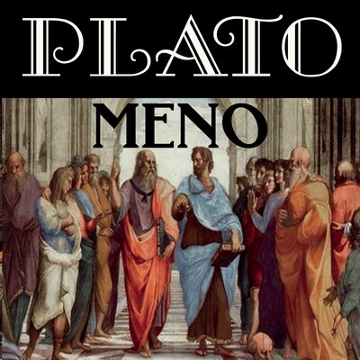 Обложка: Plato. «Meno»