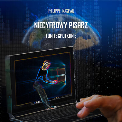 Обложка: Ned Digitalny Nie-Pisarz - Tom 1 - Spotkanie