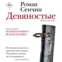 Обложка: Роман Сенчин. «Девяностые»