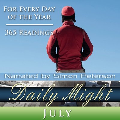 Обложка: Daily Might - a Reading for Every Day in July