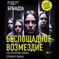 Обложка: Роберт Брындза. «Беспощадное возмездие»