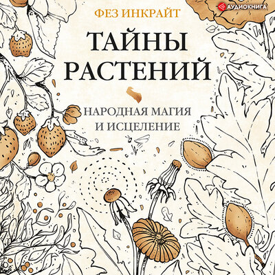 Обложка: Фез Инкрайт. «Тайны растений. Народная магия и исцеление»