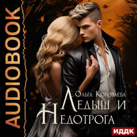 Обложка: Ольга Коротаева. «Ледыш и Недотрога»