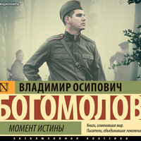 Обложка: Богомолов Владимир. «Момент истины»