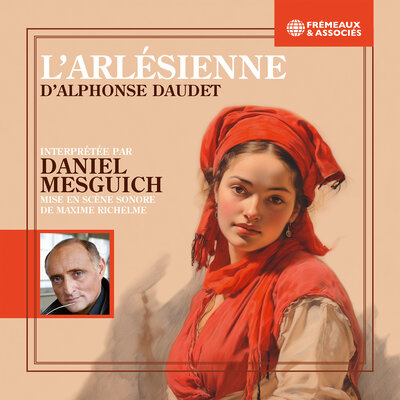 Обложка: Alphonse Daudet - L'Arlésienne