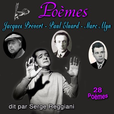 Обложка: Poèmes : James Prévert, Paul Eluard & Marc Alyn